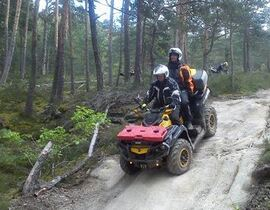 Randonnée en Quad au Puy-en-Velay Randonnée en Quad au Puy-en-Velay