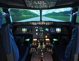 Simulateur de Vol en Avion de Ligne à Nice
