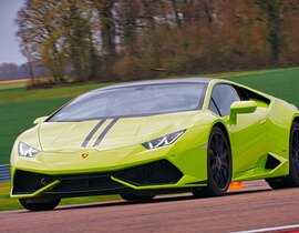 Stage en Lamborghini Huracan sur le Circuit d'Alès