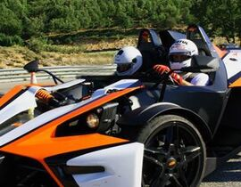Baptême de Vitesse en KTM X-BOW - Circuit Paul Ricard GP Baptême de Vitesse en KTM X-BOW - Circuit Paul Ricard GP