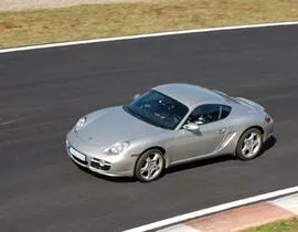 Stage en Porsche Cayman S - Circuit de Pau-Arnos