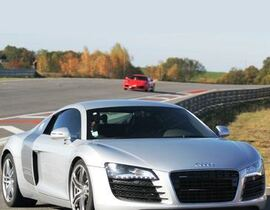Stage de Pilotage Audi R8 V10 sur le Circuit de Pau-Arnos Stage de Pilotage Audi R8 V10 sur le Circuit de Pau-Arnos