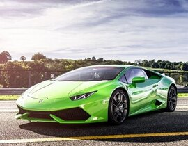 Stage en Lamborghini Huracan - Circuit de Pau-Arnos Stage en Lamborghini Huracan - Circuit de Pau-Arnos