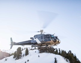 Baptême en Hélicoptère aux Arcs - Survol du Mont blanc