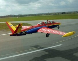 Vol en Avion de Chasse Fouga à Aix-en-Provence Vol en Avion de Chasse Fouga à Aix-en-Provence