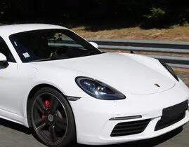 Stage en Porsche 718 Cayman S - Circuit de l'Auxois-Sud
