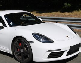 Stage en Porsche 718 Cayman S - Circuit de l'Auxois-Sud Stage en Porsche 718 Cayman S - Circuit de l'Auxois-Sud