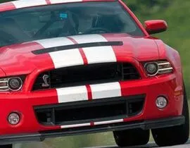 Stage en Ford Mustang GT500 - Circuit de Clastres
