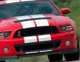 Stage en Ford Mustang GT500 - Circuit de Clastres Stage en Ford Mustang GT500 - Circuit de Clastres