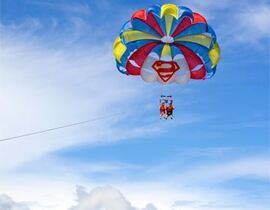 Parachute Ascensionnel près d'Antibes