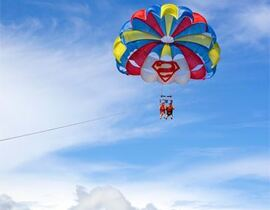 Parachute Ascensionnel près d'Antibes Parachute Ascensionnel près d'Antibes
