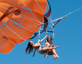 Parachute Ascensionnel à Nice