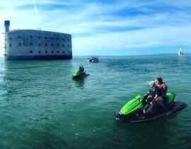 Randonnée en Jet Ski à La Rochelle Randonnée en Jet Ski à La Rochelle