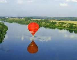 Vol Privatif en Montgolfière Survol du Parc de la Brenne
