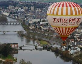 Vol en Montgolfière à Châtellerault Vol en Montgolfière à Châtellerault
