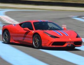 Stage en Ferrari 458 Speciale - Circuit de l'Anneau du Rhin