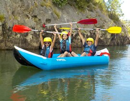Cano-Rafting dans les Gorges Saint Guilhem Cano-Rafting dans les Gorges Saint Guilhem