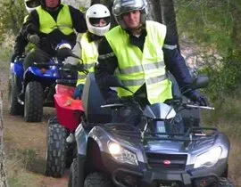 Randonnée en Quad à Narbonne