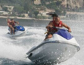 Randonnée en Jet Ski au Cap d'Ail Randonnée en Jet Ski au Cap d'Ail