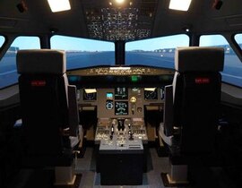 Simulateur de Vol en Avion Airbus A330 à Paris
