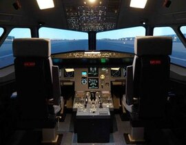Simulateur de Vol en Avion Airbus A330 à Paris Simulateur de Vol en Avion Airbus A330 à Paris