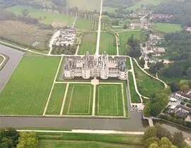 Baptême en Hélicoptère à Blois - Château de Chambord