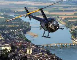 Baptême en Hélicoptère à Blois Baptême en Hélicoptère à Blois