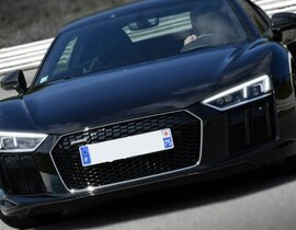 Stage de Pilotage Audi R8 V10 - Circuit du Laquais