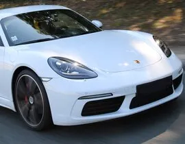 Stage en Porsche 718 Cayman S à Saint-Laurent-de-Mûre