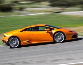 Baptême en Lamborghini Huracan - Circuit de Dreux Baptême en Lamborghini Huracan - Circuit de Dreux