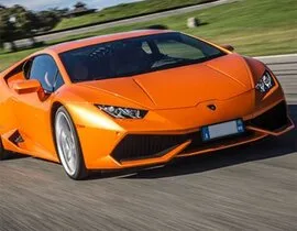 Stage en Lamborghini Huracan - Circuit de Dreux