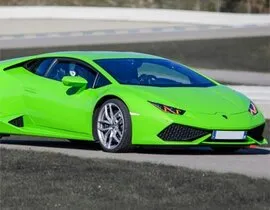 Stage en Lamborghini Huracan - Circuit du Laquais