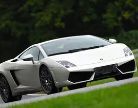 Stage en Lamborghini Gallardo LP560 - Circuit de Bresse