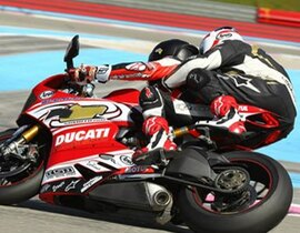 Baptême Sensation en Aprilia - Driving Center au Castellet Baptême Sensation en Aprilia - Driving Center au Castellet