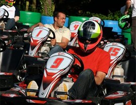 Session de Karting à Dreux Session de Karting à Dreux
