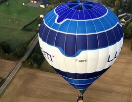 Vol en Montgolfière proche de Rouen Vol en Montgolfière proche de Rouen