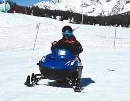 Scooter des Neiges pour enfants à Auron Scooter des Neiges pour enfants à Auron