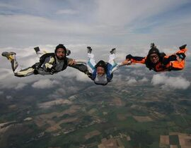 Saut d'Initiation en Parachute à Nevers Saut d'Initiation en Parachute à Nevers
