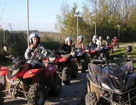 Randonnée en Quad proche de Compiègne Randonnée en Quad proche de Compiègne
