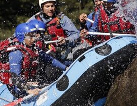 Descente Sportive en Rafting à Aime en Savoie Descente Sportive en Rafting à Aime en Savoie