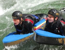 Hydrospeed en Espagne - Moleta Descente facile ou sportive Hydrospeed en Espagne - Moleta Descente facile ou sportive