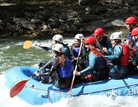 Rafting en Espagne Llavorsí-Montardit (Descente sportive) Rafting en Espagne Llavorsí-Montardit (Descente sportive)
