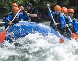 Rafting en Espagne Llavorsí-Rialp (Descente sportive)  Rafting en Espagne Llavorsí-Rialp (Descente sportive)