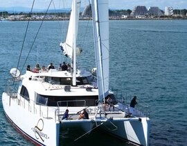 Balade en catamaran privatisé au Grau-du-Roi Balade en catamaran privatisé au Grau-du-Roi