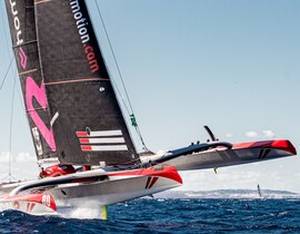 Sortie en Trimaran de Course à Sète Sortie en Trimaran de Course à Sète