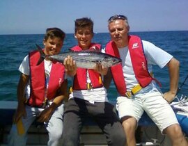 Journée Pêche au Thon dans le Bassin d'Arcachon