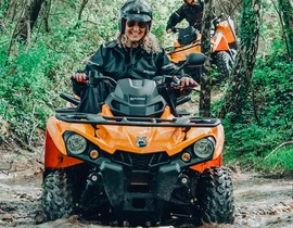 Randonnée en Quad à Quilly près de Nantes Randonnée en Quad à Quilly près de Nantes
