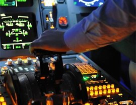 Simulateur de Vol en Avion de Ligne à Paris-Orly Simulateur de Vol en Avion de Ligne à Paris-Orly