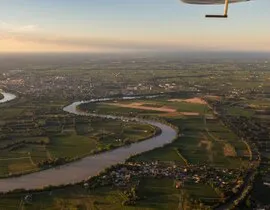 Pilotage d'ULM Multiaxe près de Bordeaux