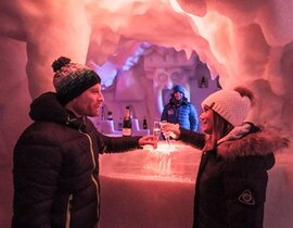Soirée et Nuit en Igloo aux Arcs Soirée et Nuit en Igloo aux Arcs